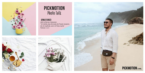 SCHÖNHEIT IN DER VORSTELLUNGSKRAFT - #PCKPHOTOTALK MIT @MLFCHRZI