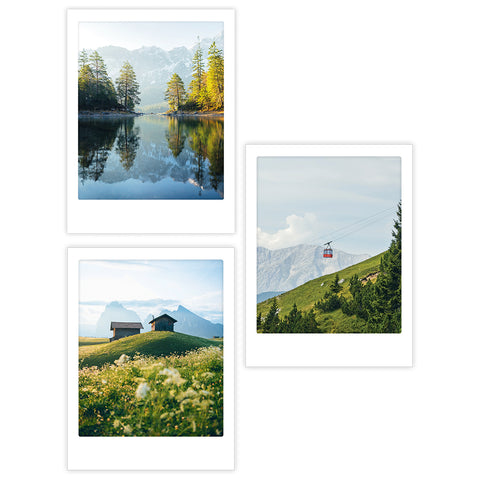 Mountains - 3er Artposter Set