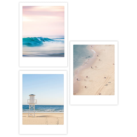 Ocean - 3er Artposter Set