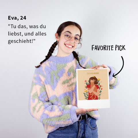 #MEETTHETEAM EVA - PURE KREATIVITÄT