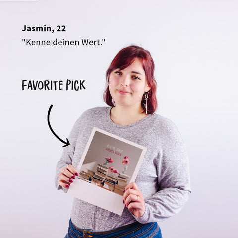 #MEETTHETEAM JASMIN - KENNE DEINEN WERT