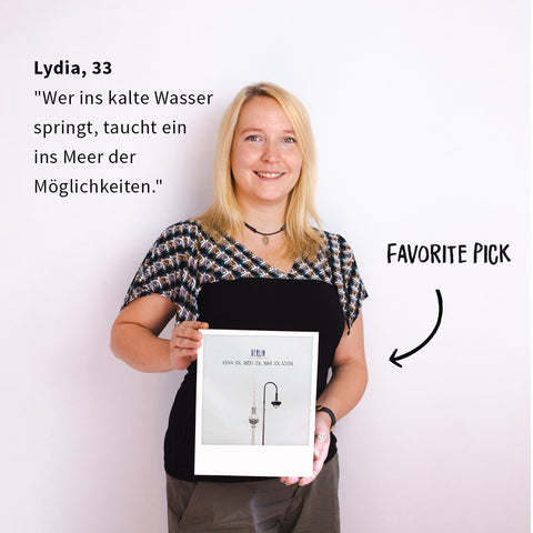 #MEETTHETEAM LYDIA - EINBLICK IN DIE GESCHICHTE