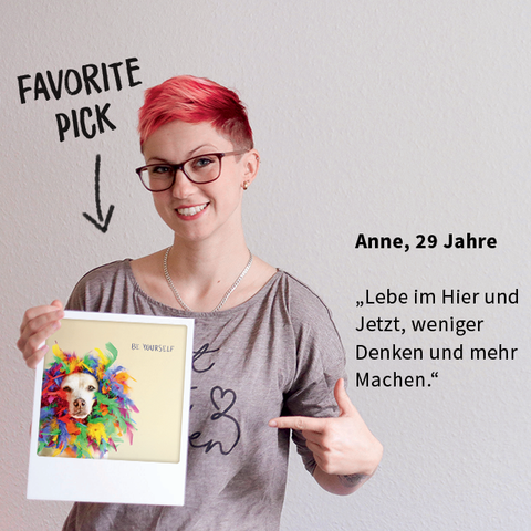 #MEETTHETEAM ANNE: RAUS INS GRÜN