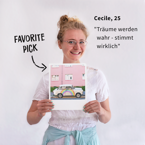 #MEETTHETEAM CECILE - KÜNSTLERIN MIT EINEM FAIBLE FÜR REGENBOGENFARBEN