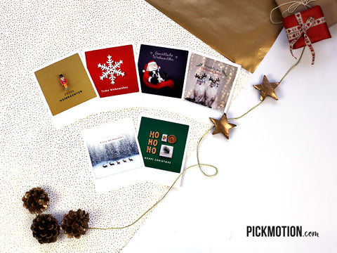 HO HO HO! - WEIHNACHTLICHE #POSTCARDSOFTHEMONTH