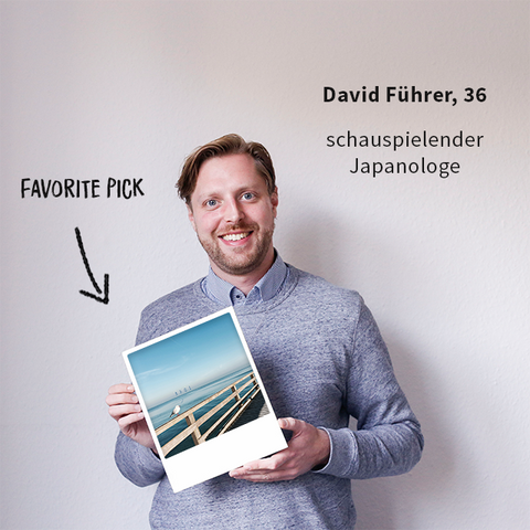 #MEETTHETEAM DAVID - SCHAUSPIEL UND JAPANLOGIE