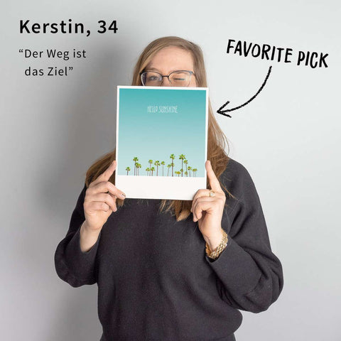 #MEETTHETEAM KERSTIN - EIN HERZ FÜR FOTOGRAFIE