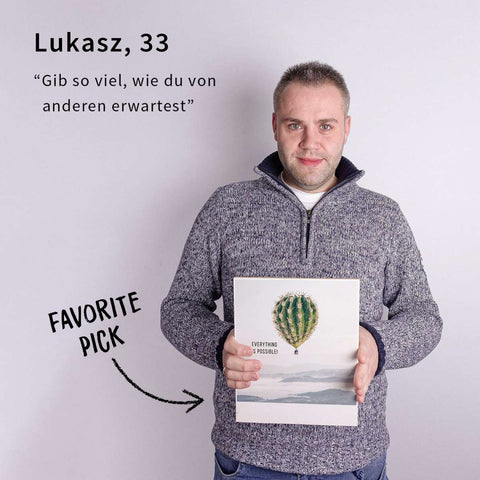 #MEETTHETEAM LUKASZ - ALLES IM BLICK