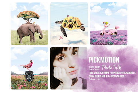 FARBENFROHE MANIPULATIONEN - #PCKPHOTOTALK MIT @ROX_EMME