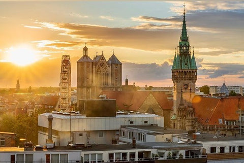 BRAUNSCHWEIG, DIE LÖWENSTADT - #awalkthrough