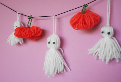 DIY GRUSELIG SÜSSE HALLOWEEN DEKO