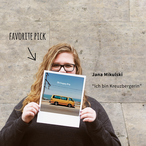 #MEETTHETEAM JANA: BERLIN RUFT