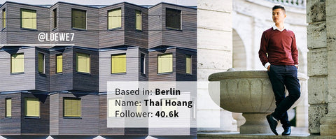 @LOEWE7: HANOI IN BERLIN FINDEN OR PERFECT URBAN MINIMAL