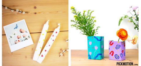 ZUM MUTTERTAG: DIY-GESCHENKIDEEN - #SCHENKENMACHTGLUECKLICH