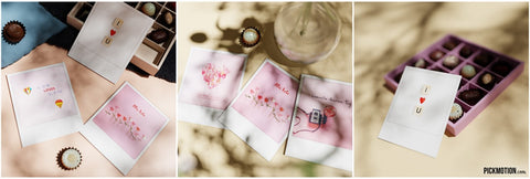 3 WEGE DEN VALENTINSTAG ZU VERSÜSSEN! - #POSTCARDSOFTHEMONTH