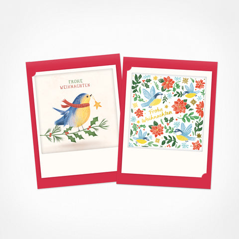 Christmas Magic | Set of 2 Small Folding Cards