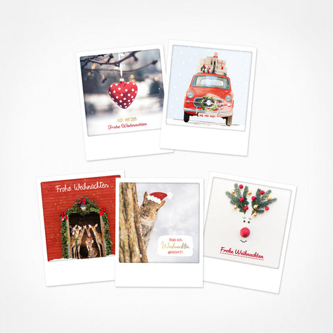 Winter Fairytale | Set of 5 postcards