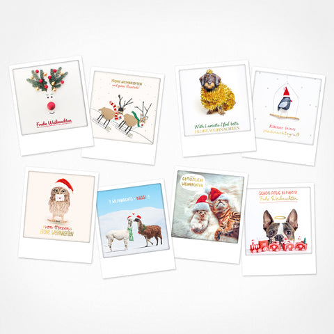 Christmas Magic | Set of 8 Postcards