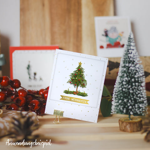 Festive Joys | Set of 5 Postcards