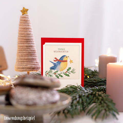 Christmas Magic | Set of 2 Small Folding Cards