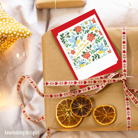 Christmas Magic | Set of 2 Small Folding Cards