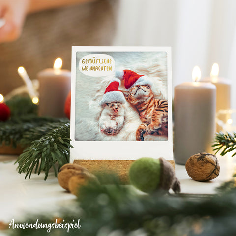 Christmas Magic | Set of 8 Postcards