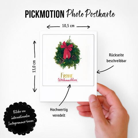 Festive Joys | Set of 5 Postcards