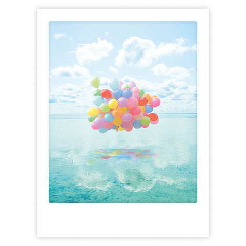 floating balloons