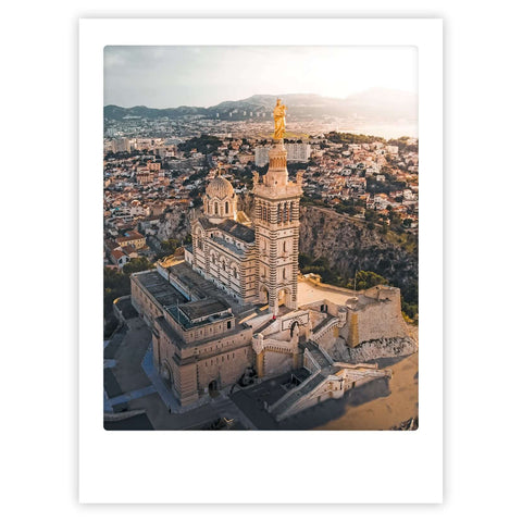 marseille from above