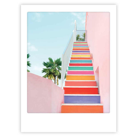 rainbow stairs