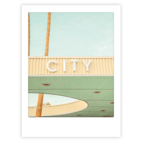 pastel city