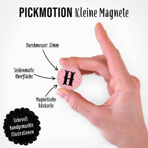 Henry | Magnetbuchstaben Set | 5 Magnete