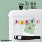 Jakob | Magnetic letter set | 5 magnets