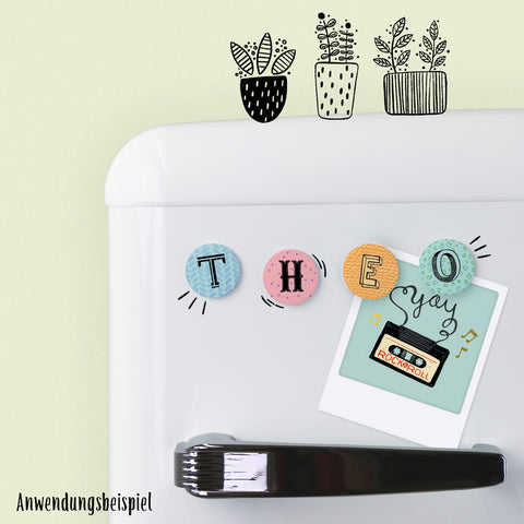 Theodor | Magnetic letter set | 7 magnets