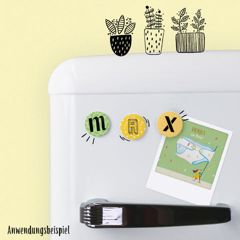 Maximilian | Magnetic letter set | 10 magnets