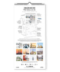 Bleiben Sie organisiert mit dem Pickmotion Hamburg - Familienplaner (20x42): ein vertikaler Familienplaner mit wöchentlichem Layout und atemberaubenden Hamburger Stadtansichten im nordischen Design, der Ihrem Zuhause einen modernen Stil verleiht.