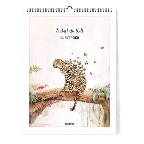 Zauberhafte Welt - Kalender (Format  30x40)