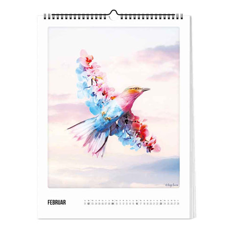 Zauberhafte Welt - Kalender (Format  30x40)