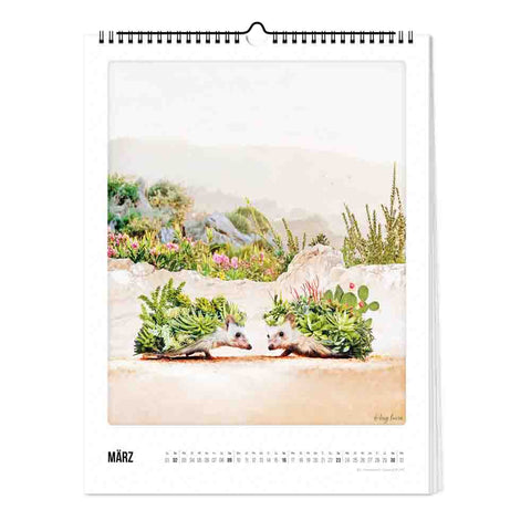 Zauberhafte Welt - Kalender (Format  30x40)