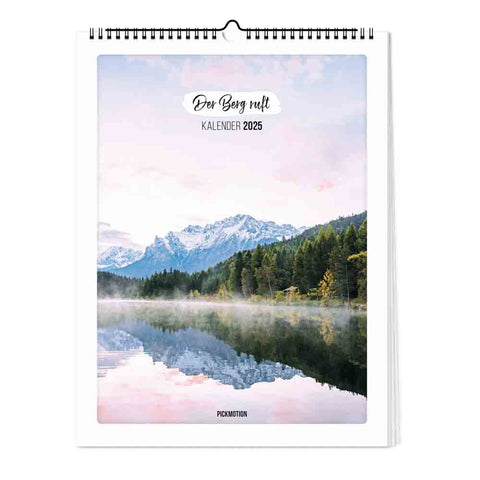 Der Berg ruft - Kalender (Format  30x40)