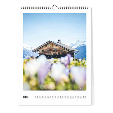 Der Berg ruft - Kalender (Format  30x40)