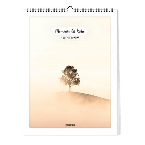 Momente der Ruhe - Kalender (Format  30x40)