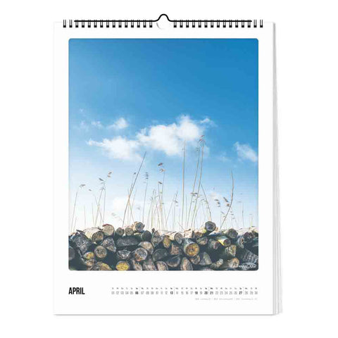 Momente der Ruhe - Kalender (Format  30x40)