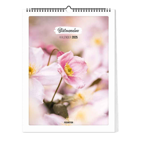 Blütenzauber - Kalender (Format  30x40)