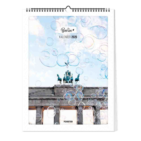 Berlin - Kalender (Format  30x40)