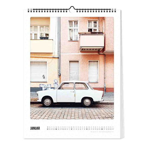 Berlin - Kalender (Format  30x40)