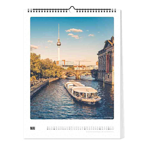 Berlin - Kalender (Format  30x40)