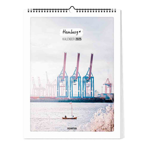 Hamburg - Kalender (Format  30x40)