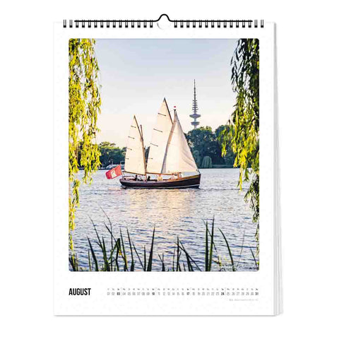 Hamburg - Kalender (Format  30x40)