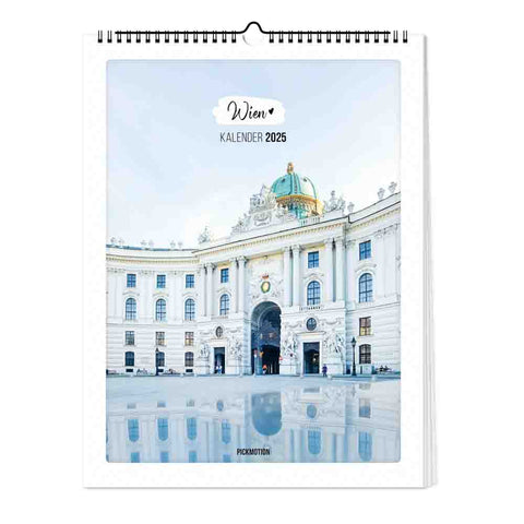 Wien - Kalender (Format  30x40)